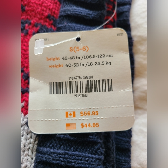 NWT! Gymboree Cardigan Sweater - Picture 3 of 8